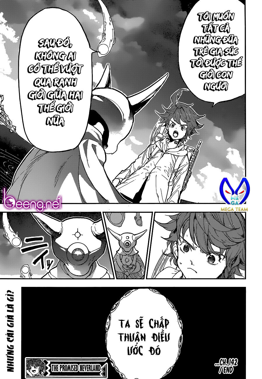 The Promised Neverland Chapter 142 - Trang 2