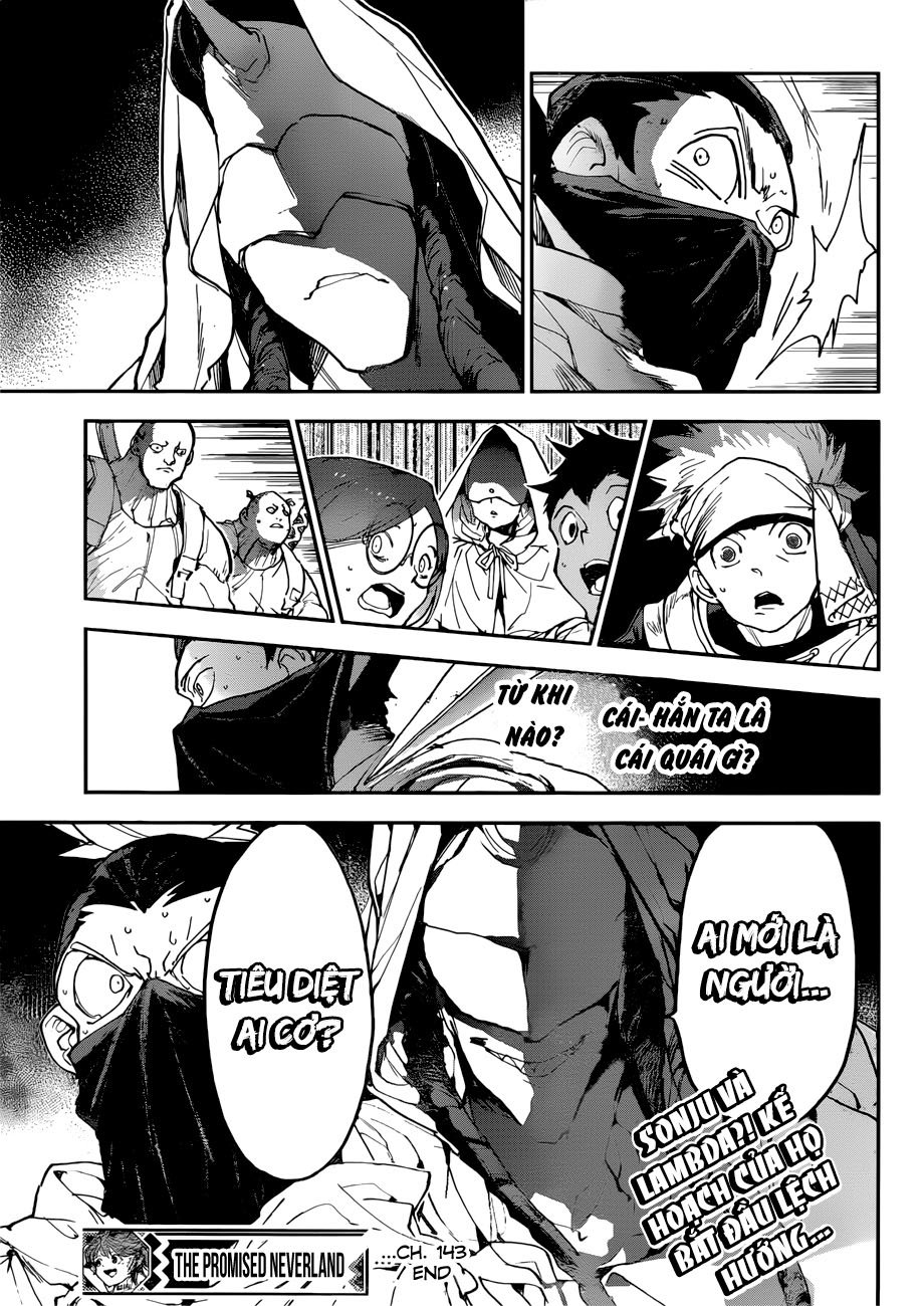 The Promised Neverland Chapter 143 - Trang 2
