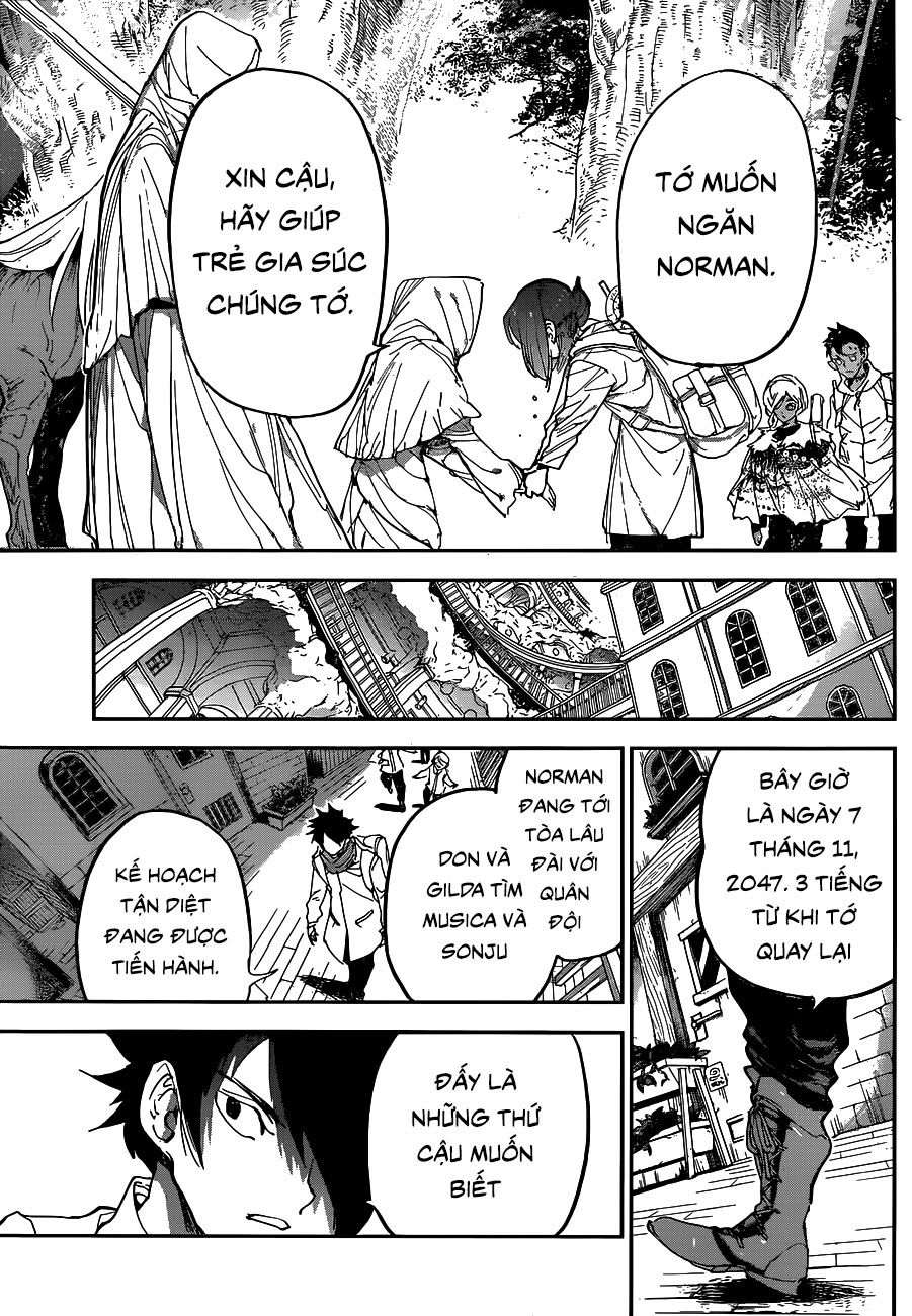 The Promised Neverland Chapter 144 - Trang 2