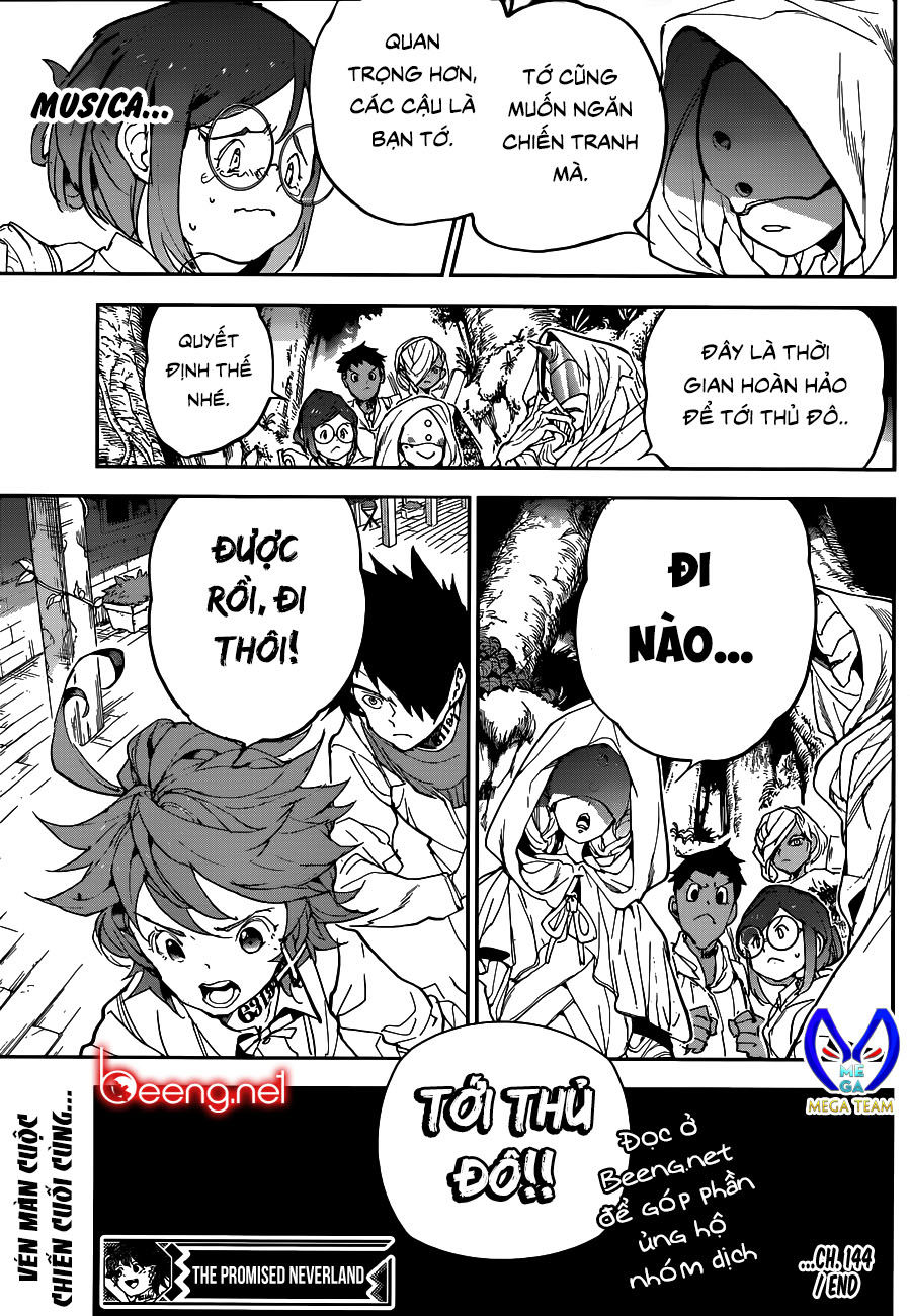 The Promised Neverland Chapter 144 - Trang 2