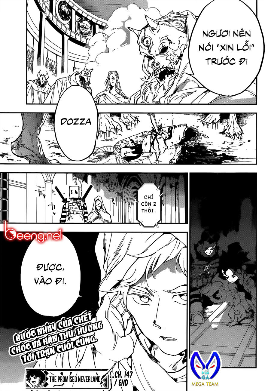 The Promised Neverland Chapter 147 - Trang 2