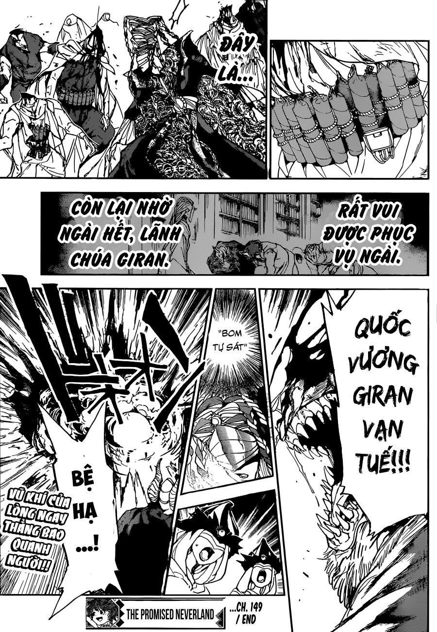 The Promised Neverland Chapter 149 - Trang 2