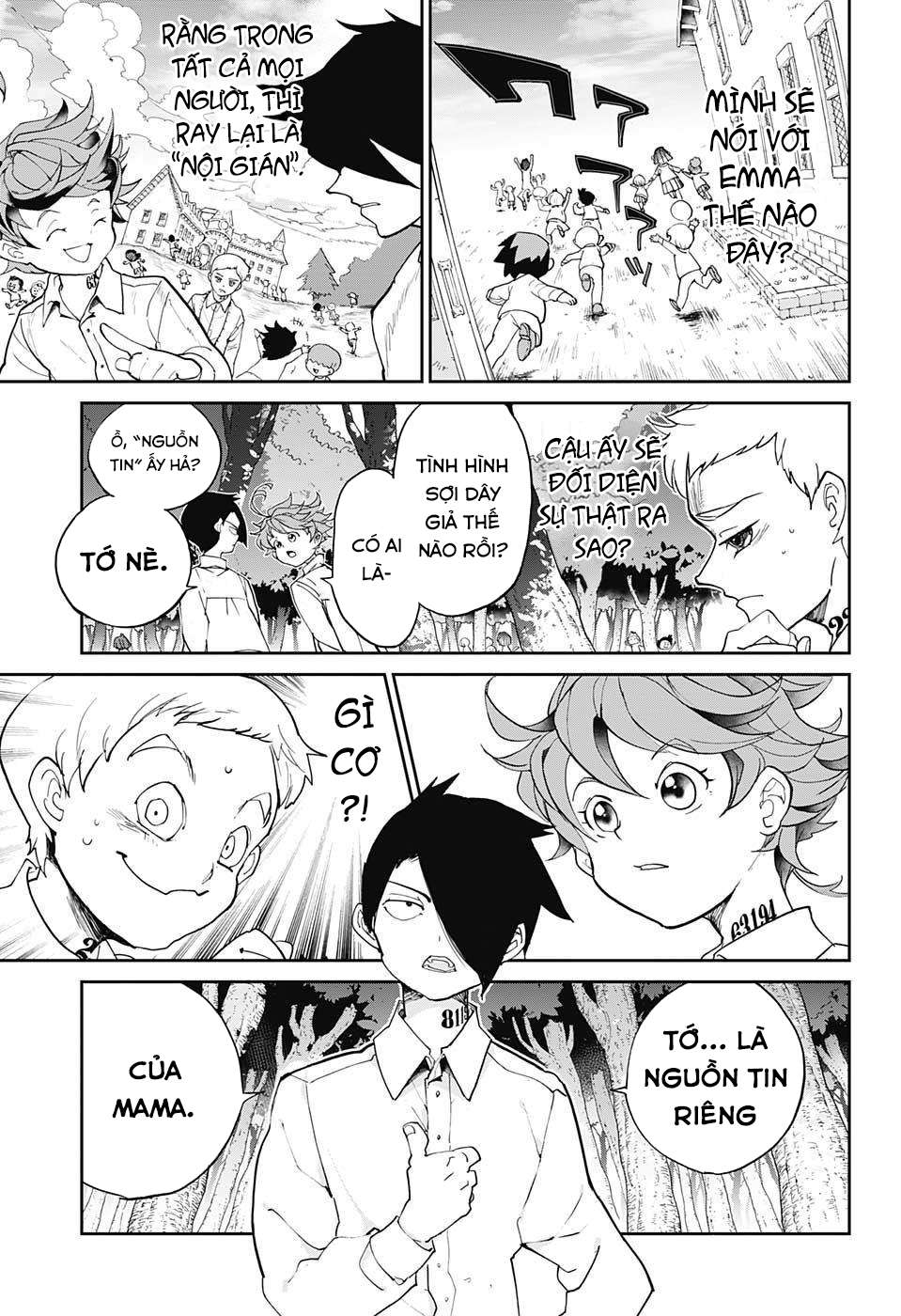The Promised Neverland Chapter 15 - Trang 2