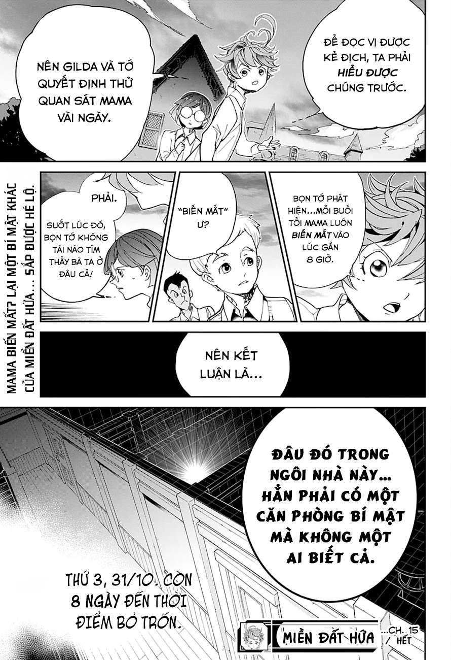 The Promised Neverland Chapter 15 - Trang 2