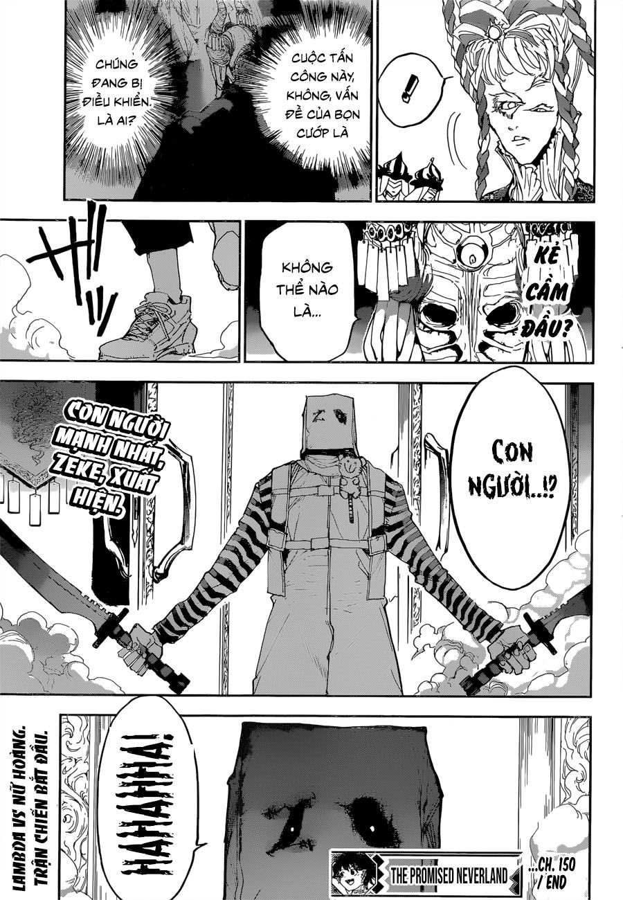 The Promised Neverland Chapter 150 - Trang 2