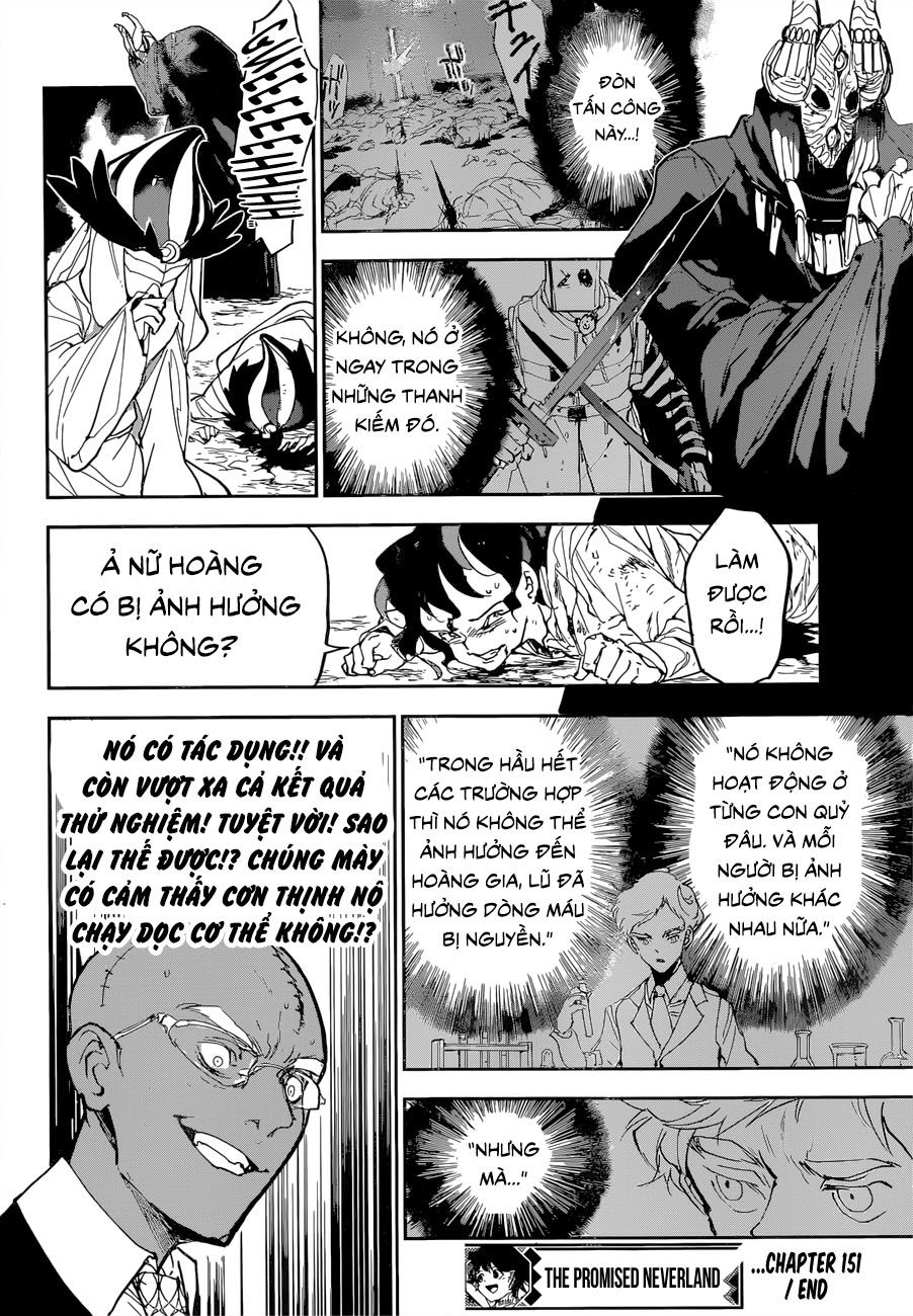 The Promised Neverland Chapter 151 - Trang 2