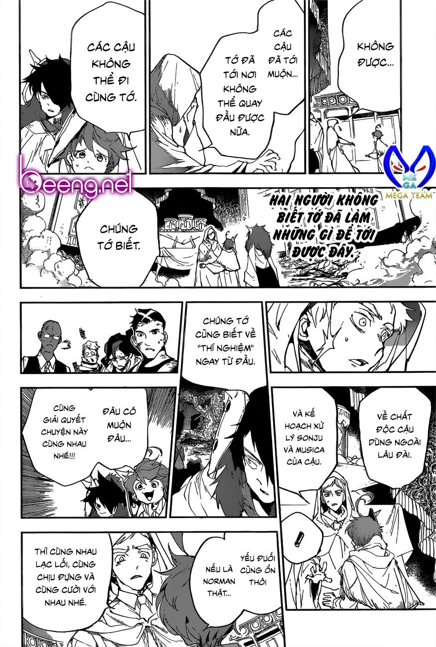 The Promised Neverland Chapter 153 - Trang 2
