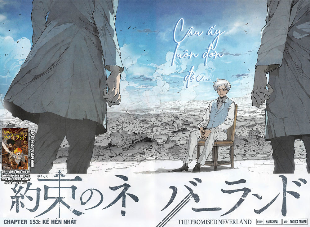 The Promised Neverland Chapter 153 - Trang 2