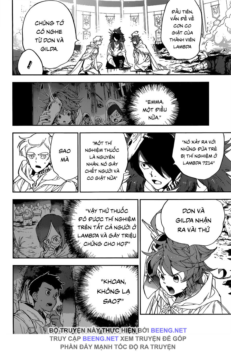 The Promised Neverland Chapter 154 - Trang 2