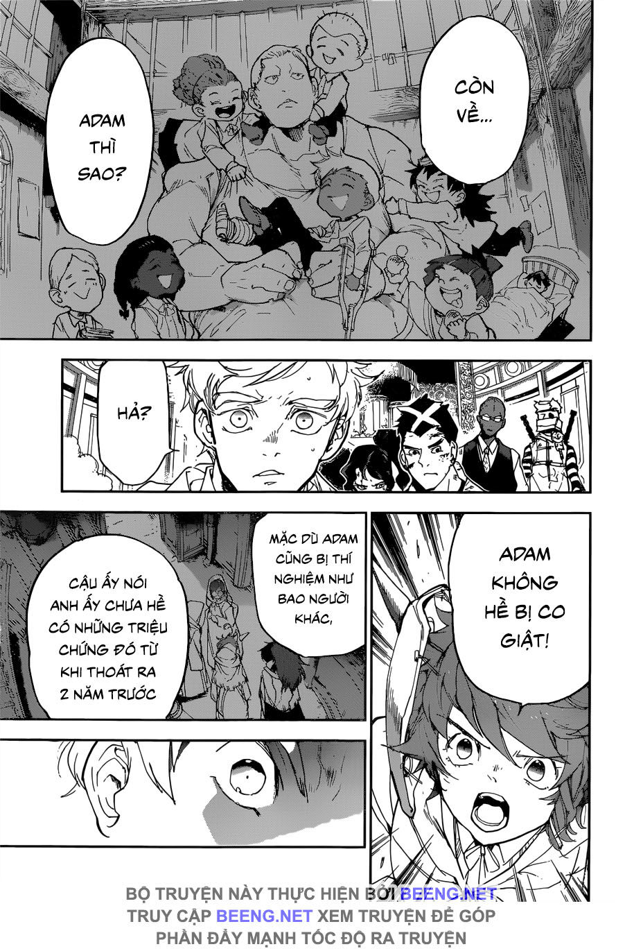The Promised Neverland Chapter 154 - Trang 2