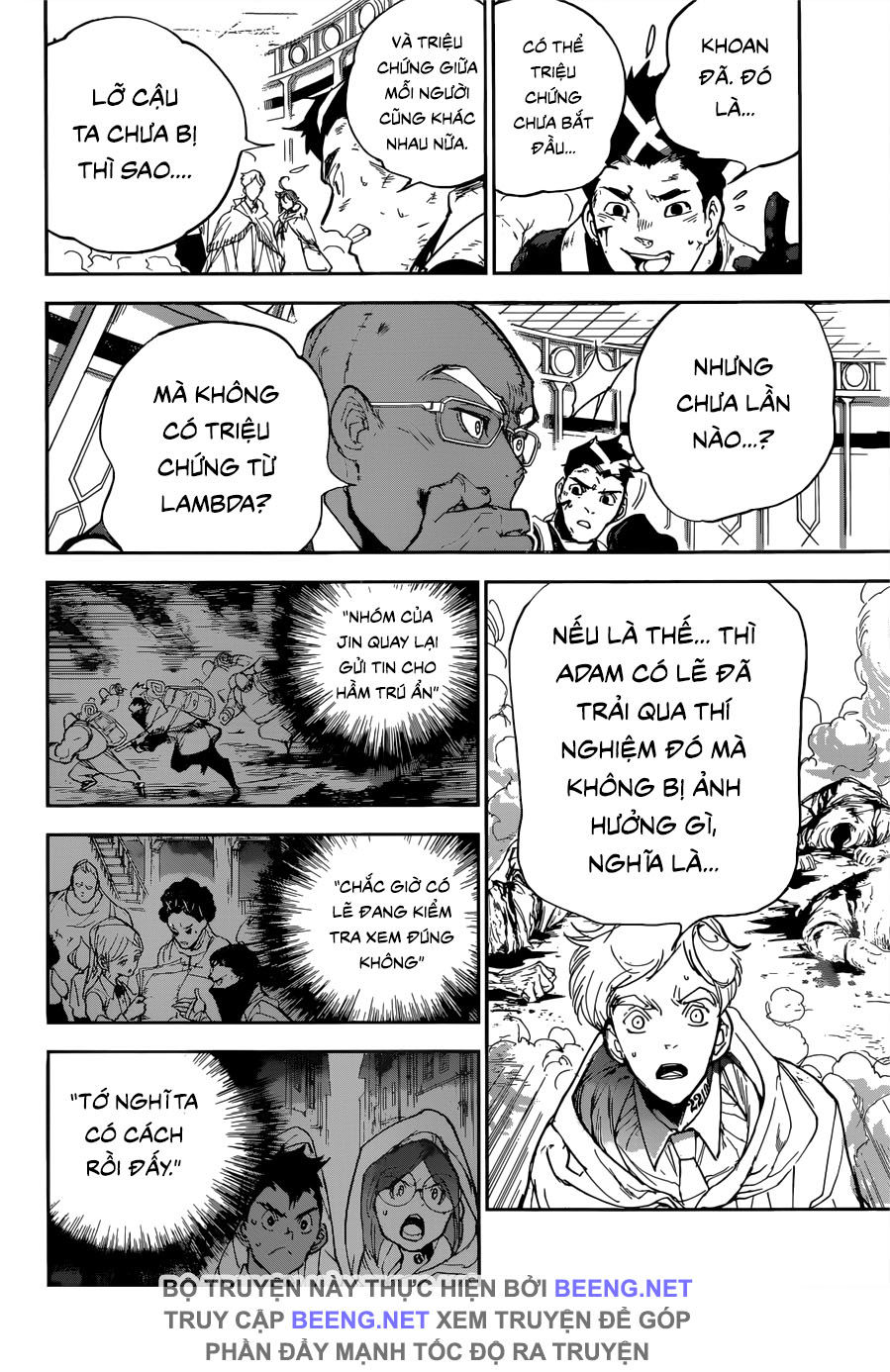 The Promised Neverland Chapter 154 - Trang 2