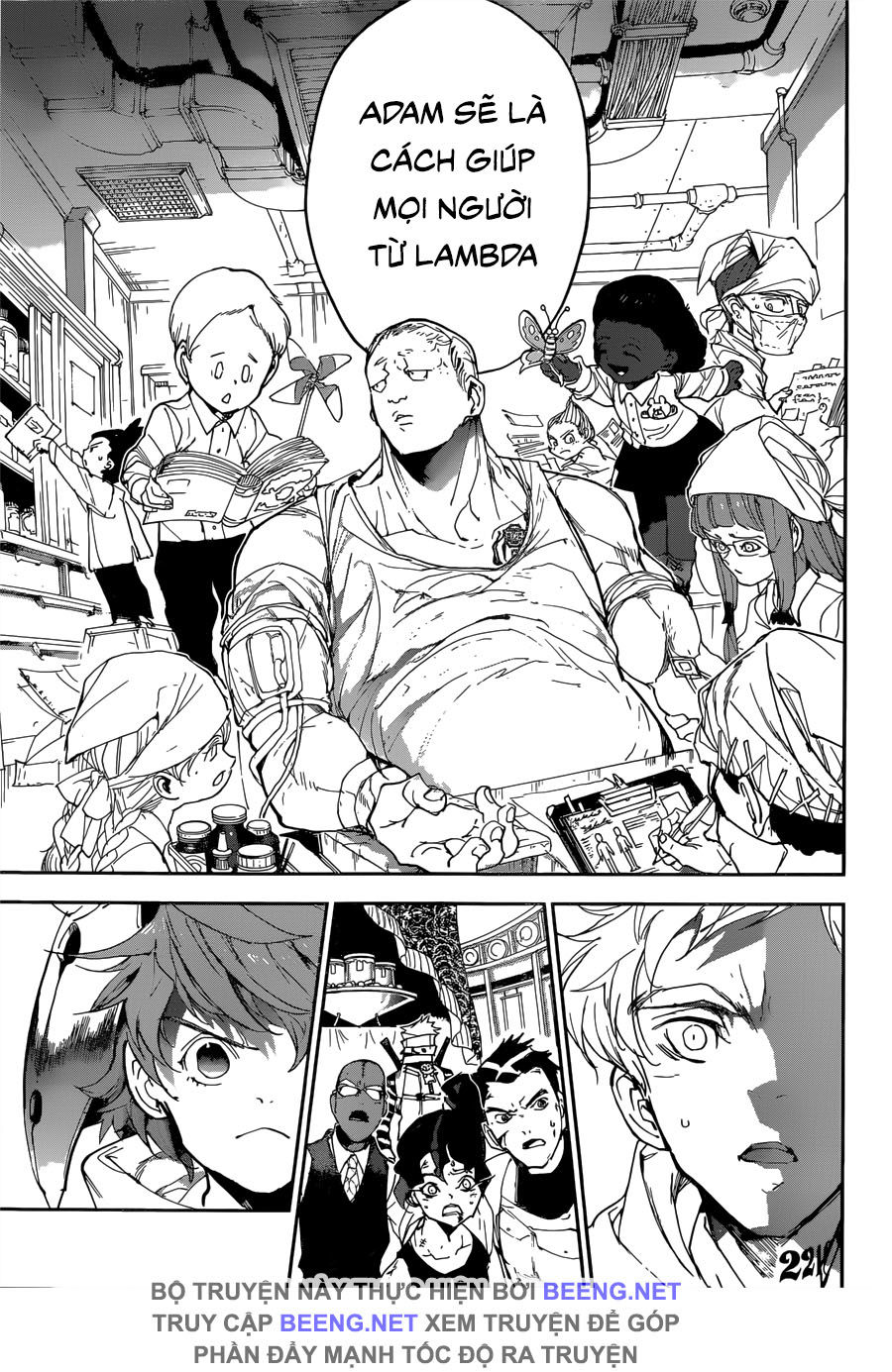 The Promised Neverland Chapter 154 - Trang 2