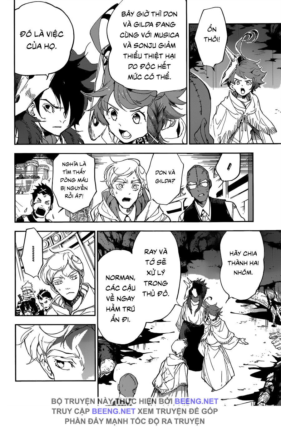 The Promised Neverland Chapter 154 - Trang 2