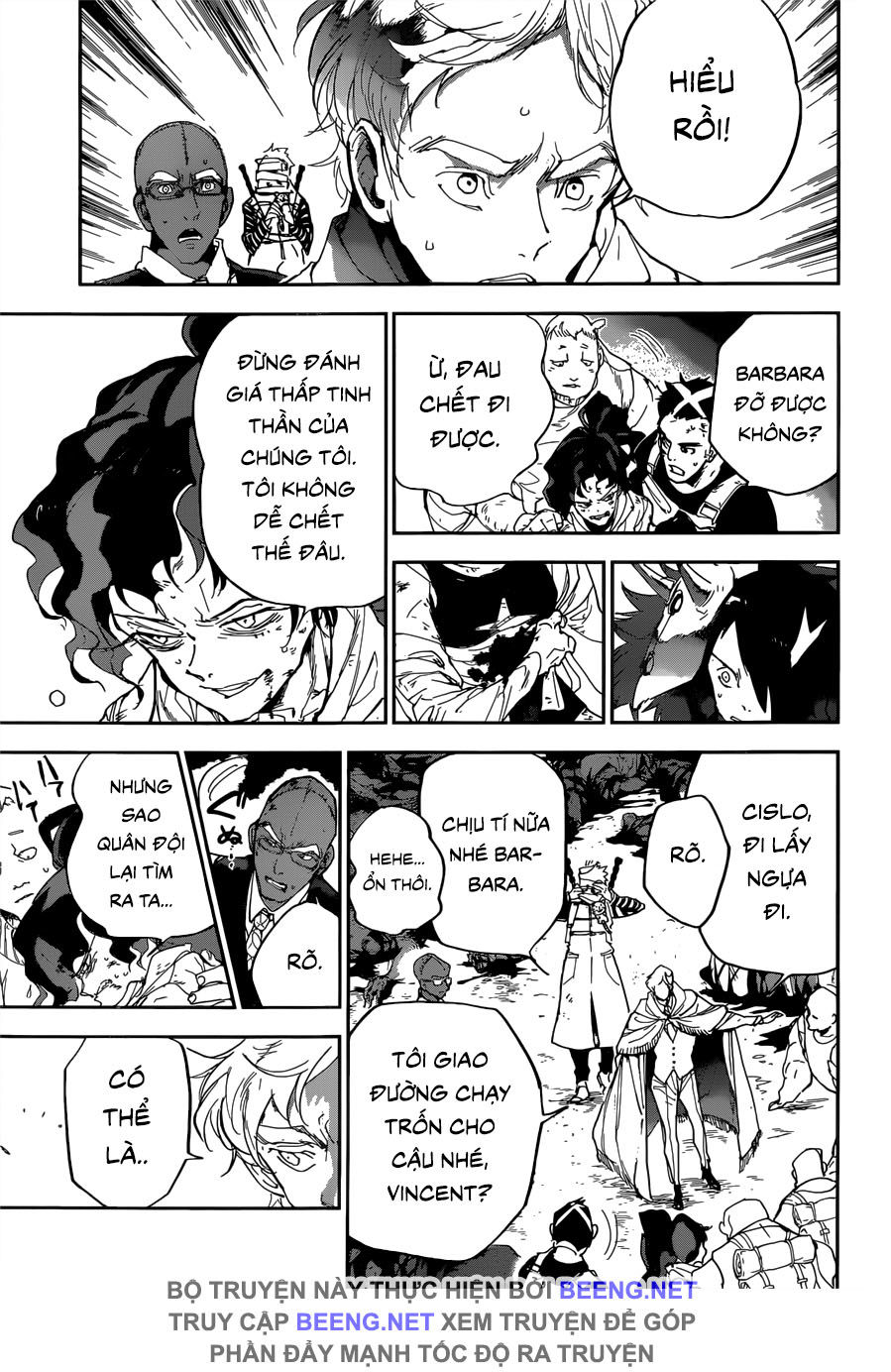 The Promised Neverland Chapter 154 - Trang 2