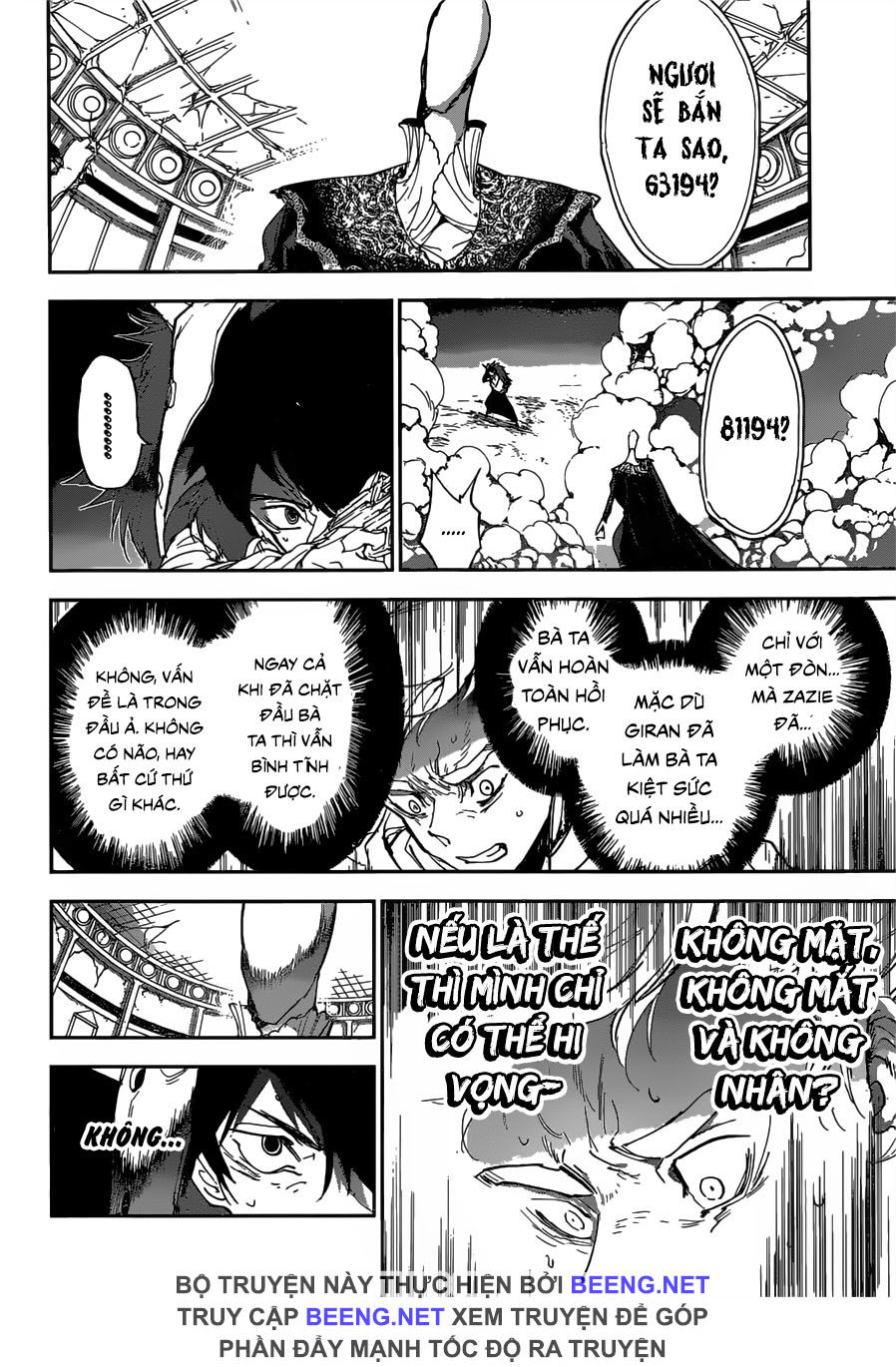 The Promised Neverland Chapter 156 - Trang 2