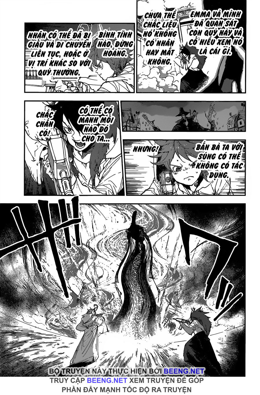 The Promised Neverland Chapter 156 - Trang 2