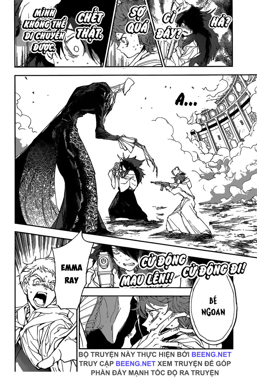 The Promised Neverland Chapter 156 - Trang 2