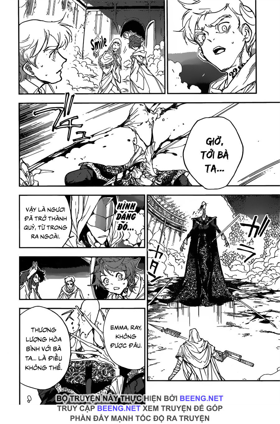 The Promised Neverland Chapter 156 - Trang 2