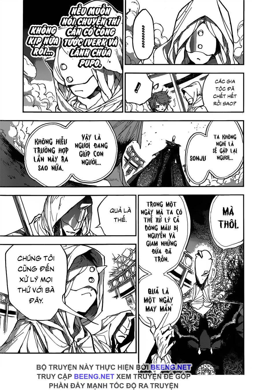 The Promised Neverland Chapter 156 - Trang 2