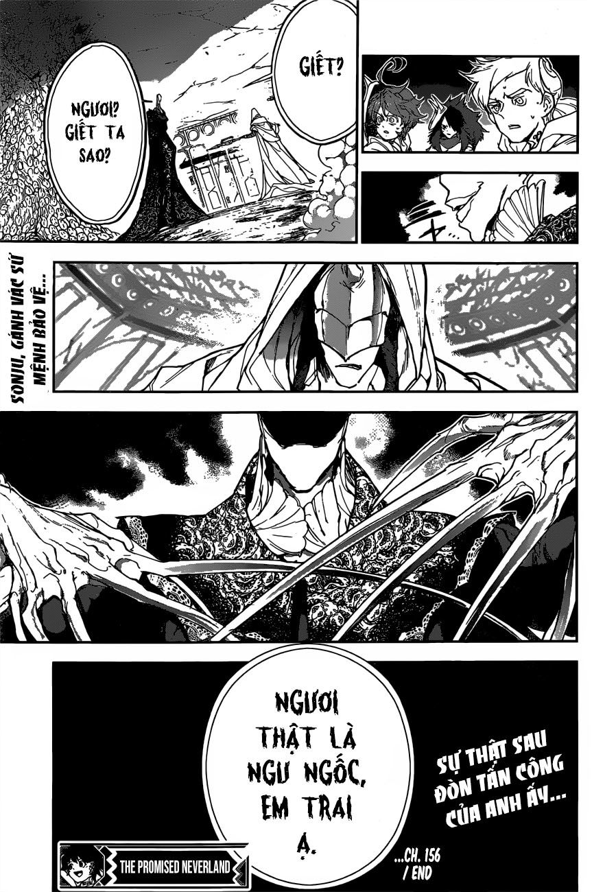 The Promised Neverland Chapter 156 - Trang 2
