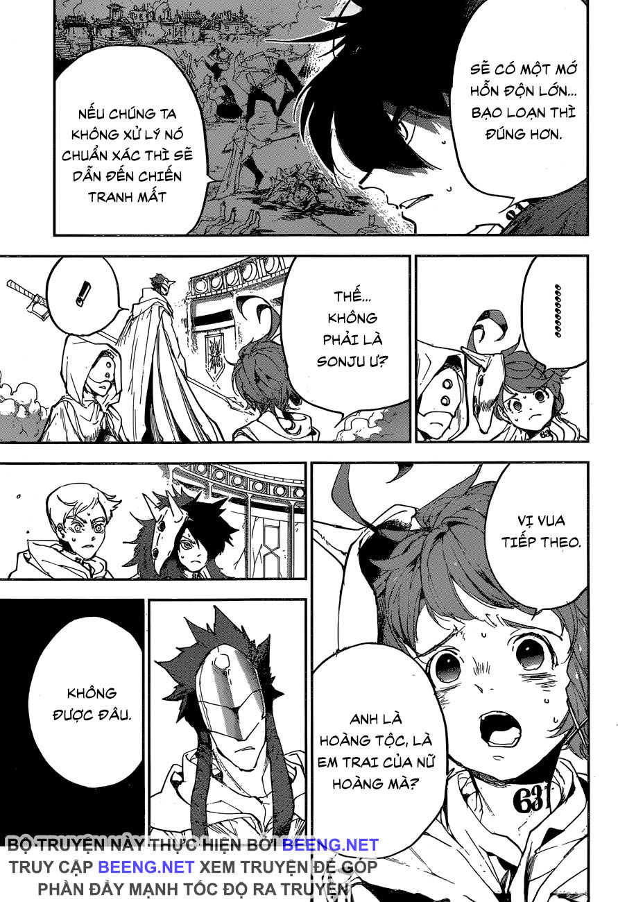 The Promised Neverland Chapter 159 - Trang 2