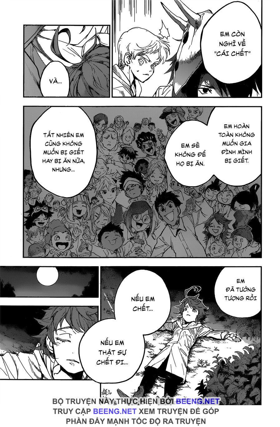 The Promised Neverland Chapter 159 - Trang 2