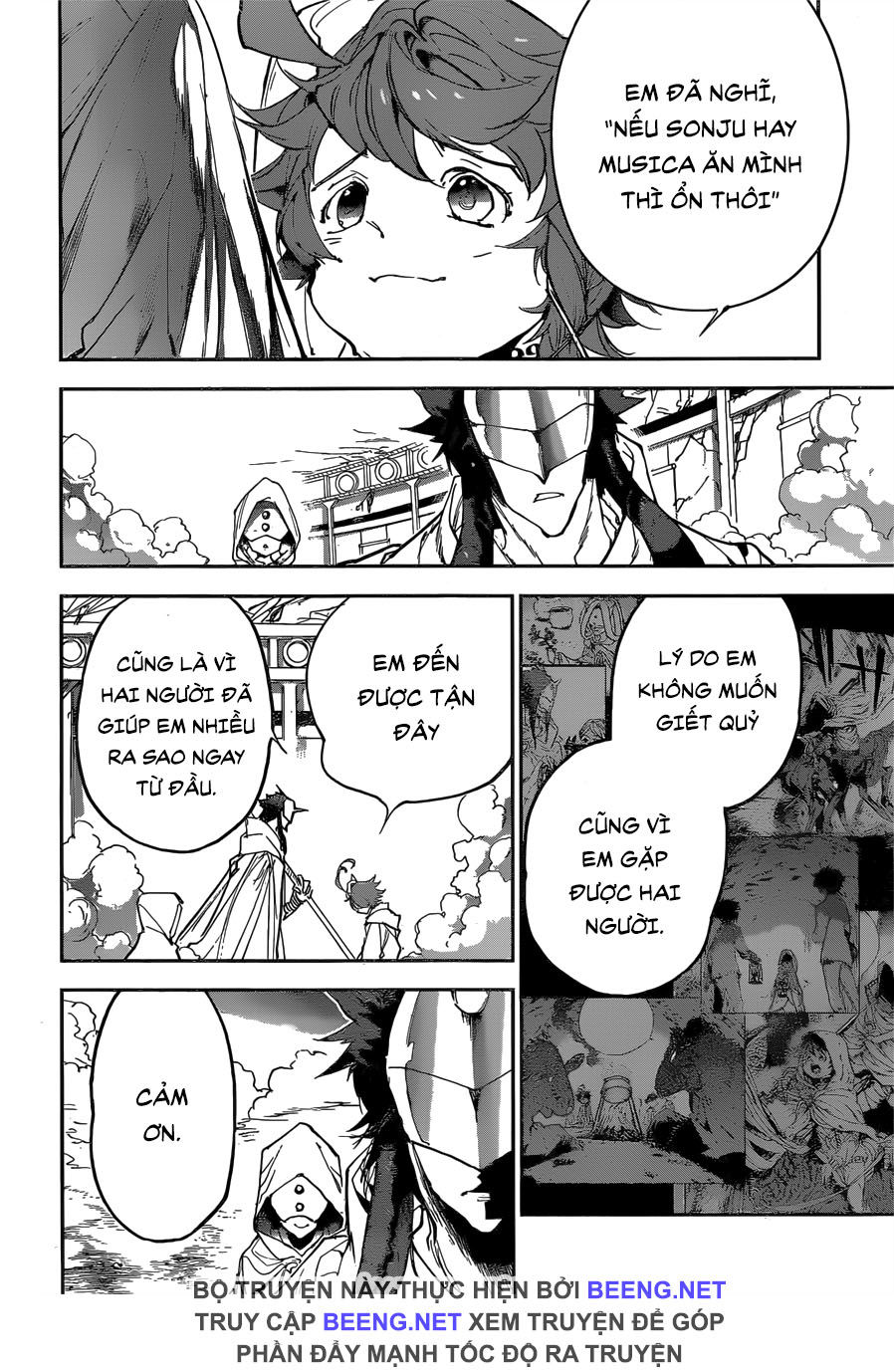 The Promised Neverland Chapter 159 - Trang 2