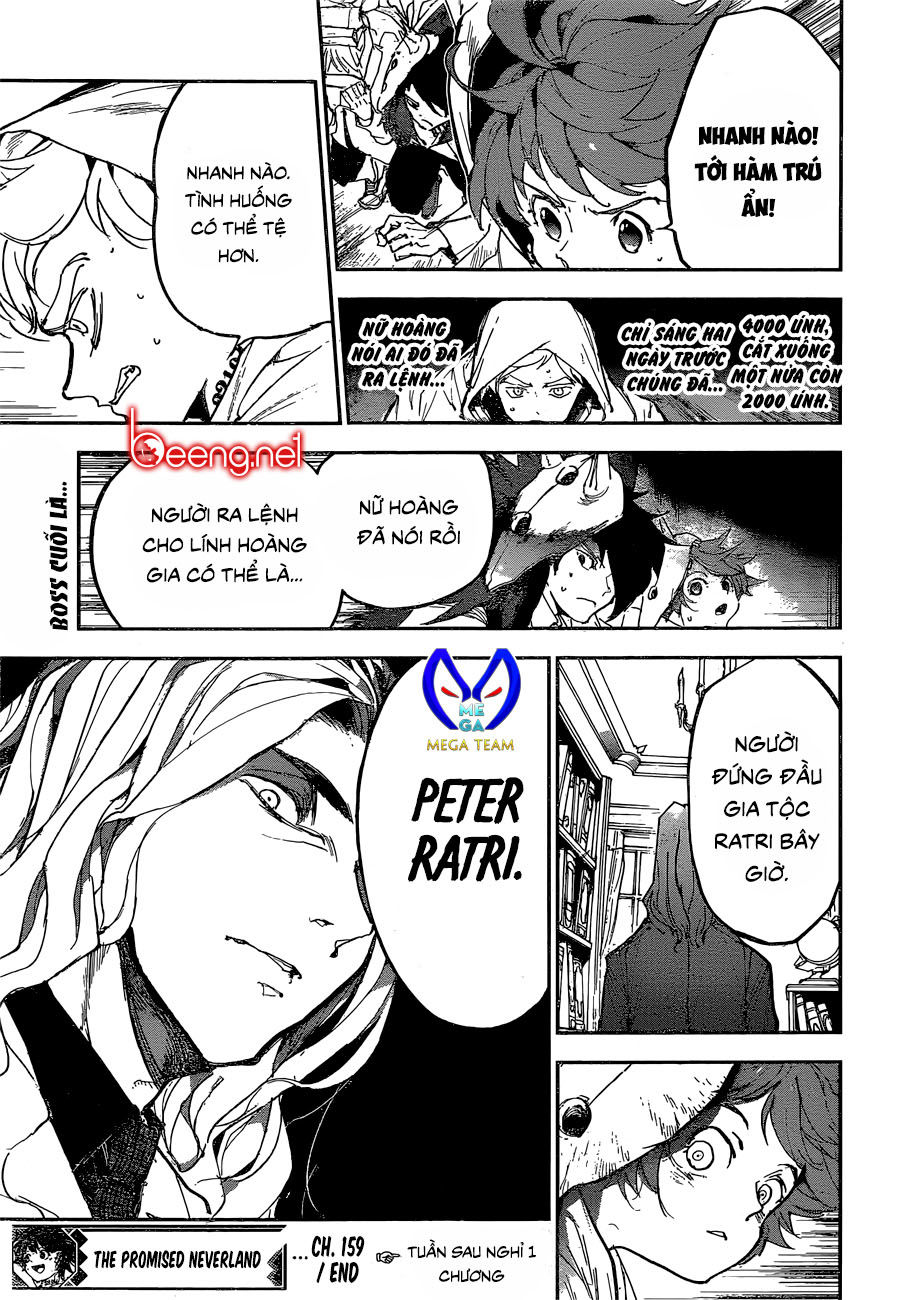The Promised Neverland Chapter 159 - Trang 2