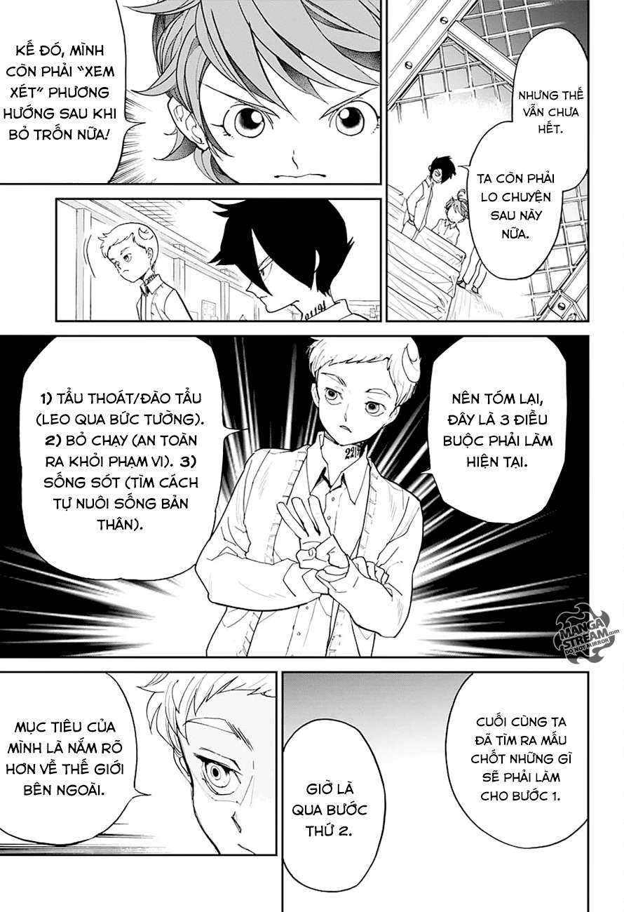 The Promised Neverland Chapter 16 - Trang 2