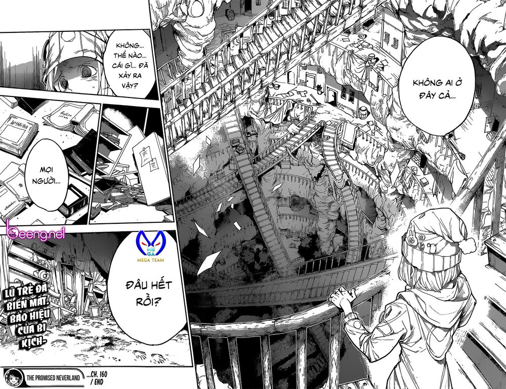 The Promised Neverland Chapter 160 - Trang 2