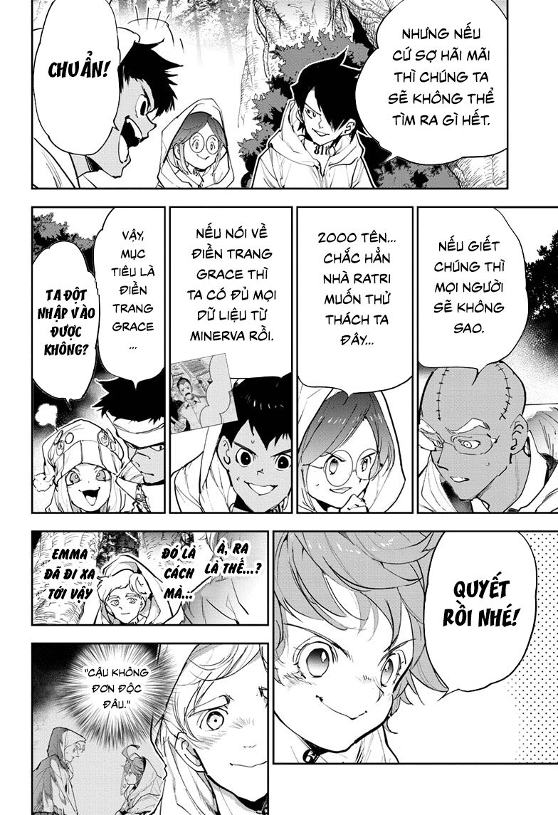 The Promised Neverland Chapter 161 - Trang 2