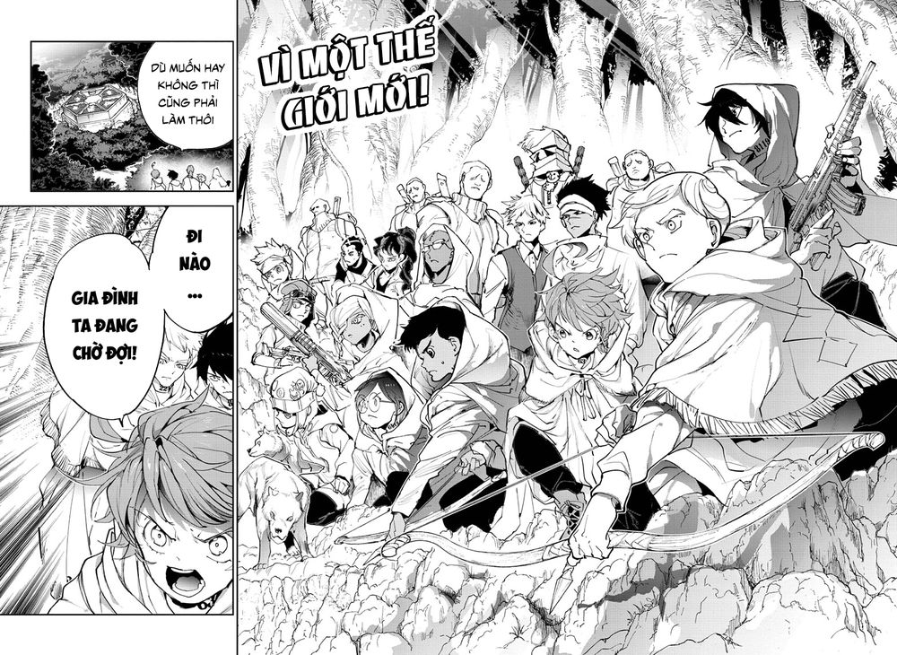 The Promised Neverland Chapter 161 - Trang 2