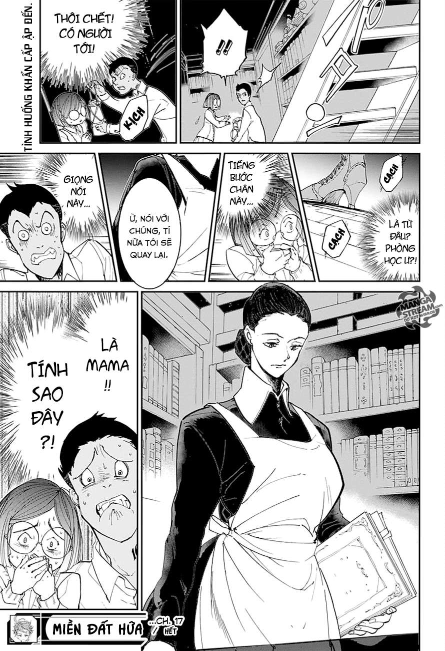 The Promised Neverland Chapter 17 - Trang 2
