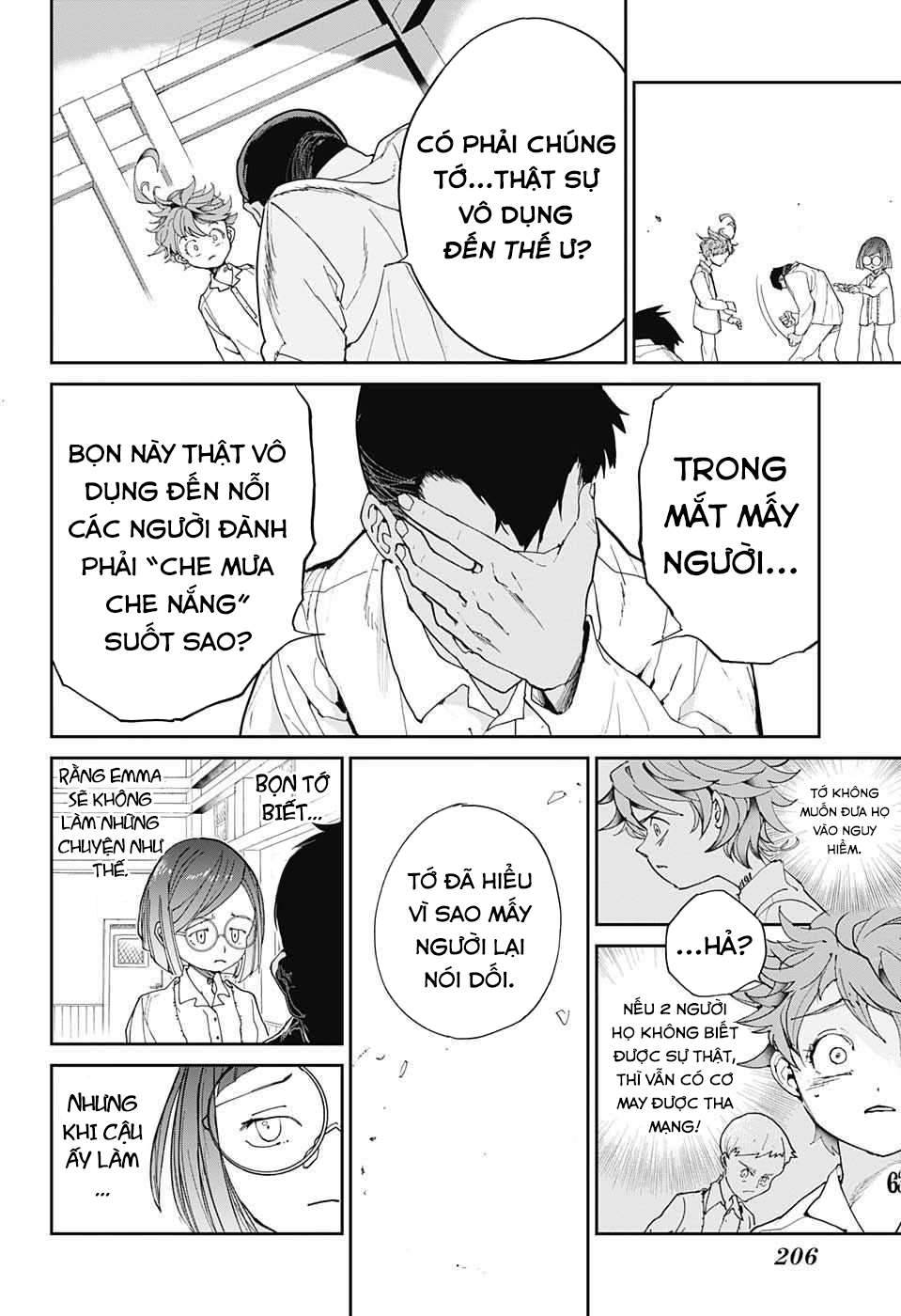 The Promised Neverland Chapter 18 - Trang 2