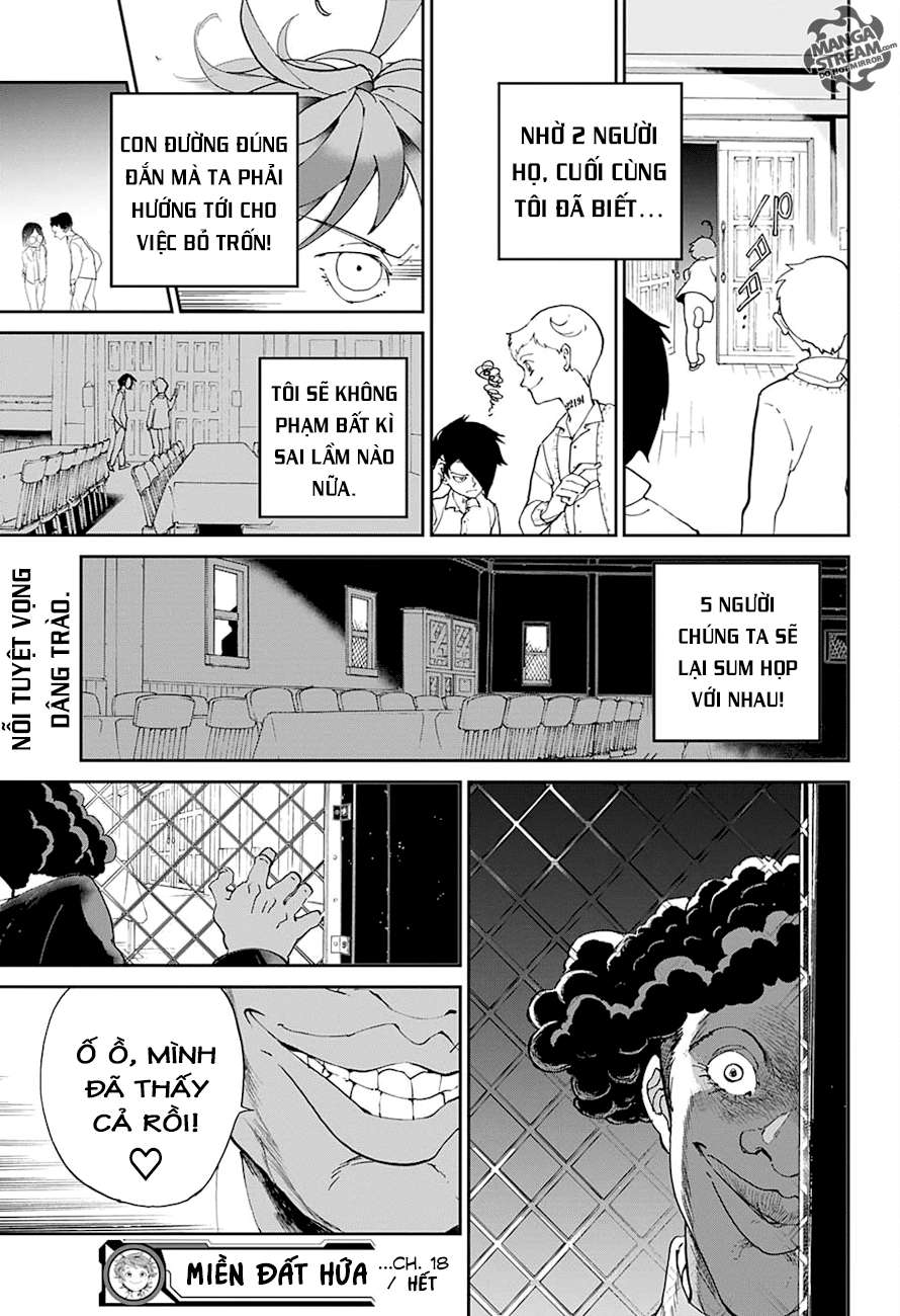 The Promised Neverland Chapter 18 - Trang 2