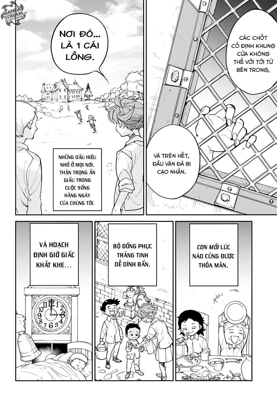 The Promised Neverland Chapter 2 - Trang 2