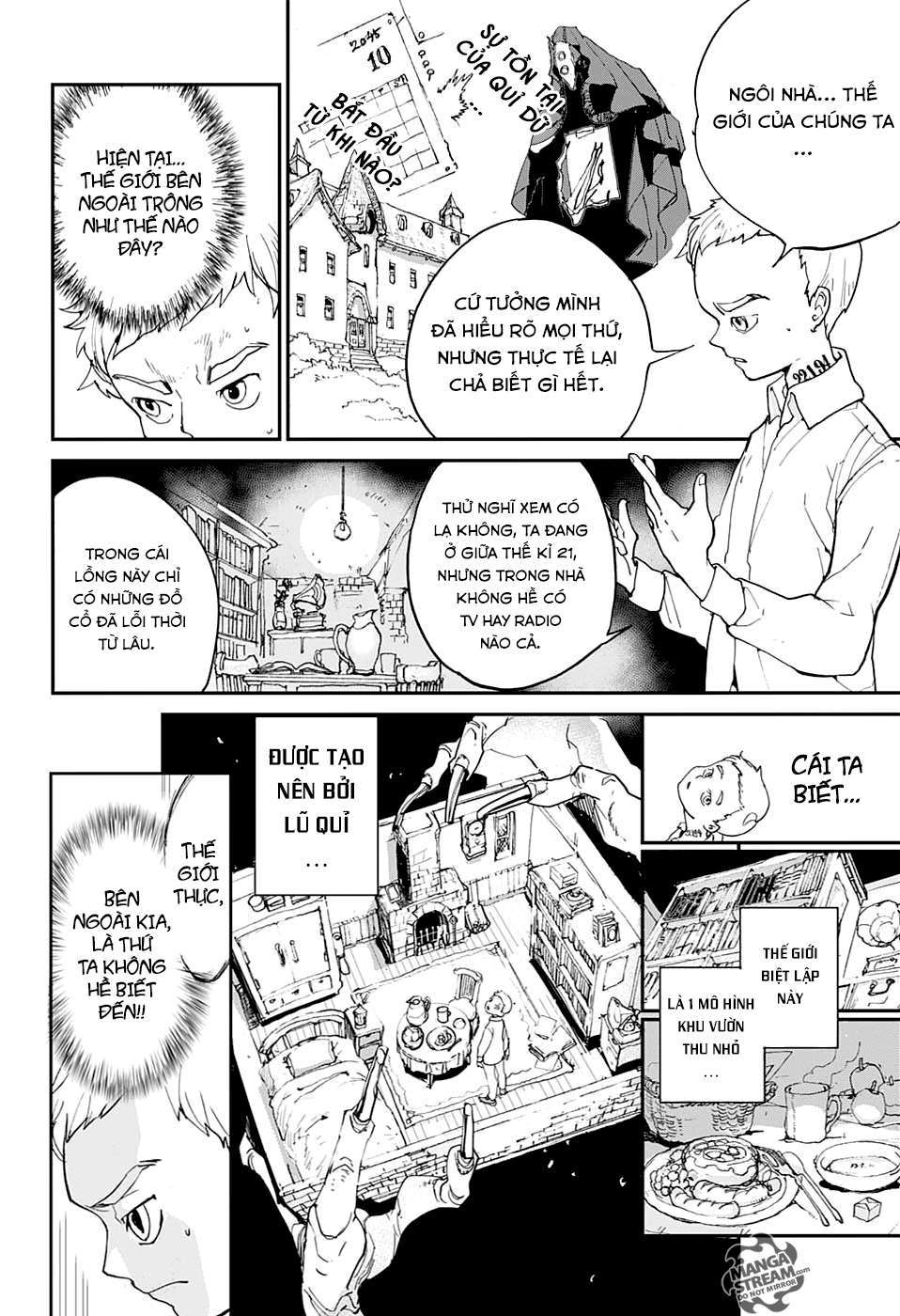 The Promised Neverland Chapter 2 - Trang 2