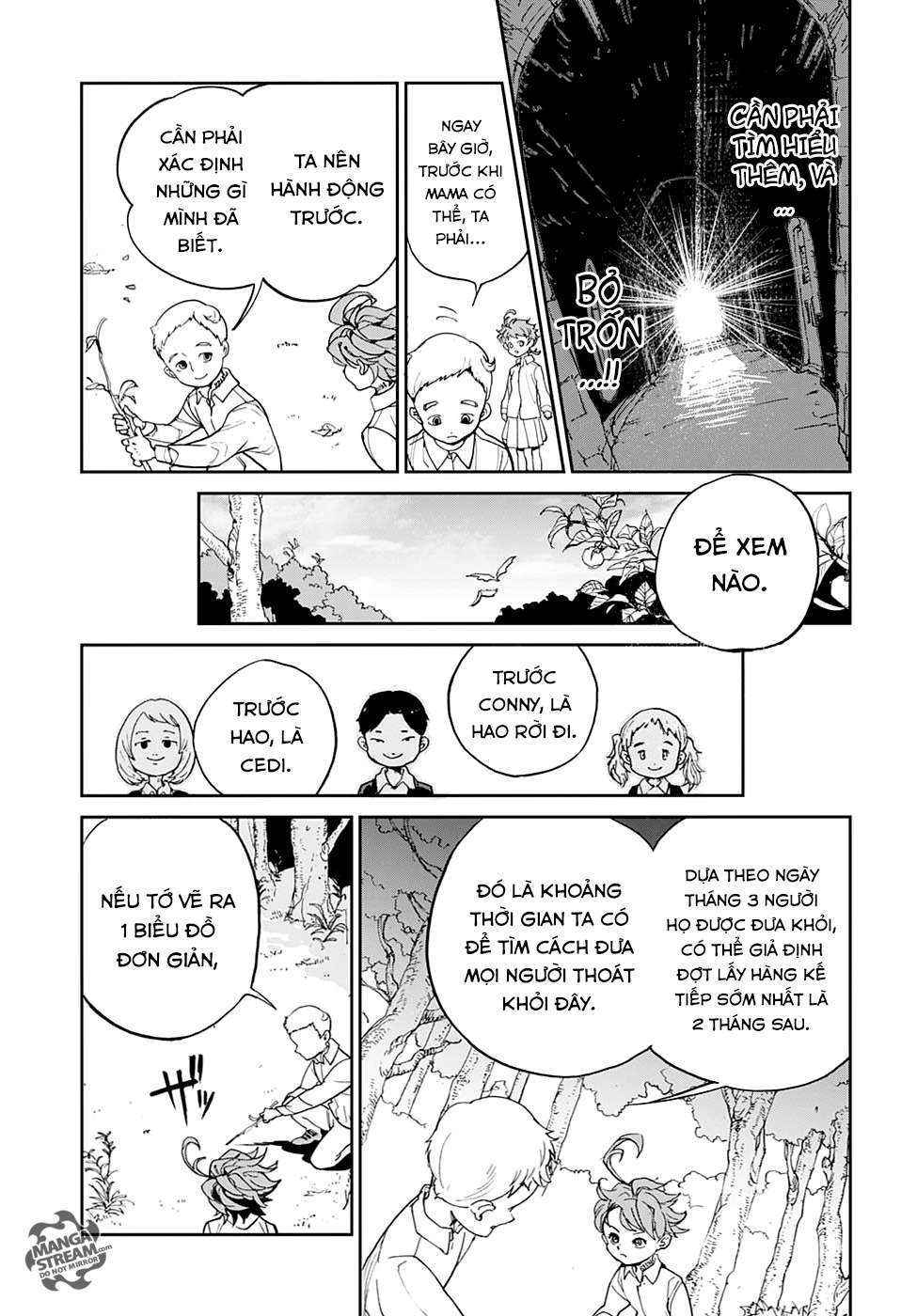The Promised Neverland Chapter 2 - Trang 2