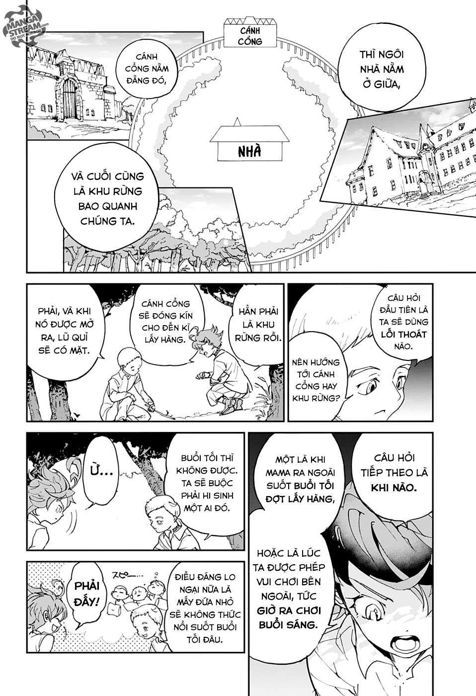 The Promised Neverland Chapter 2 - Trang 2