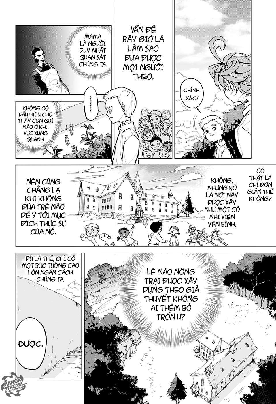 The Promised Neverland Chapter 2 - Trang 2
