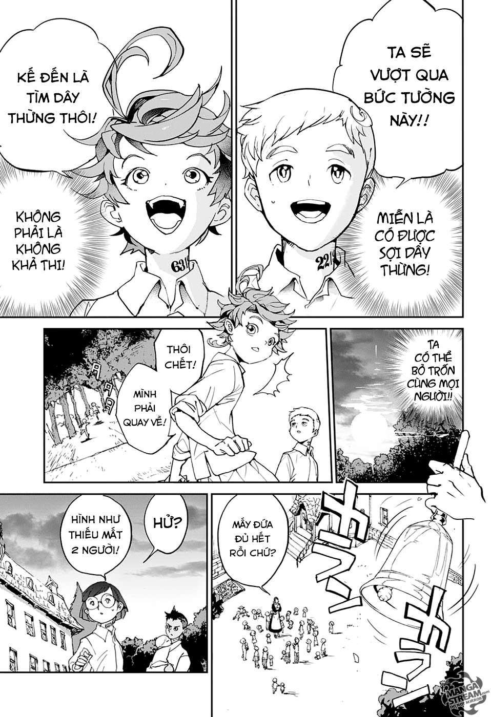 The Promised Neverland Chapter 2 - Trang 2