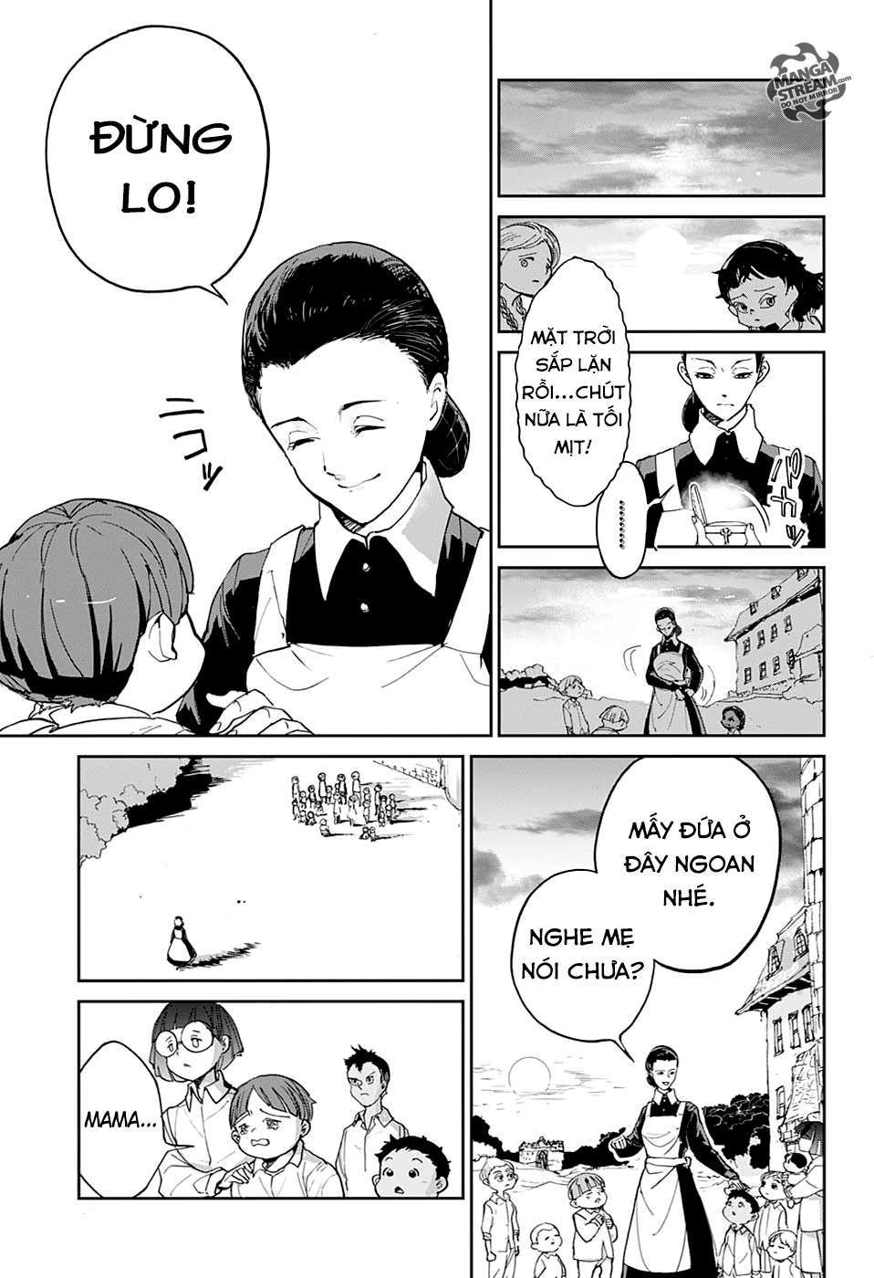 The Promised Neverland Chapter 2 - Trang 2