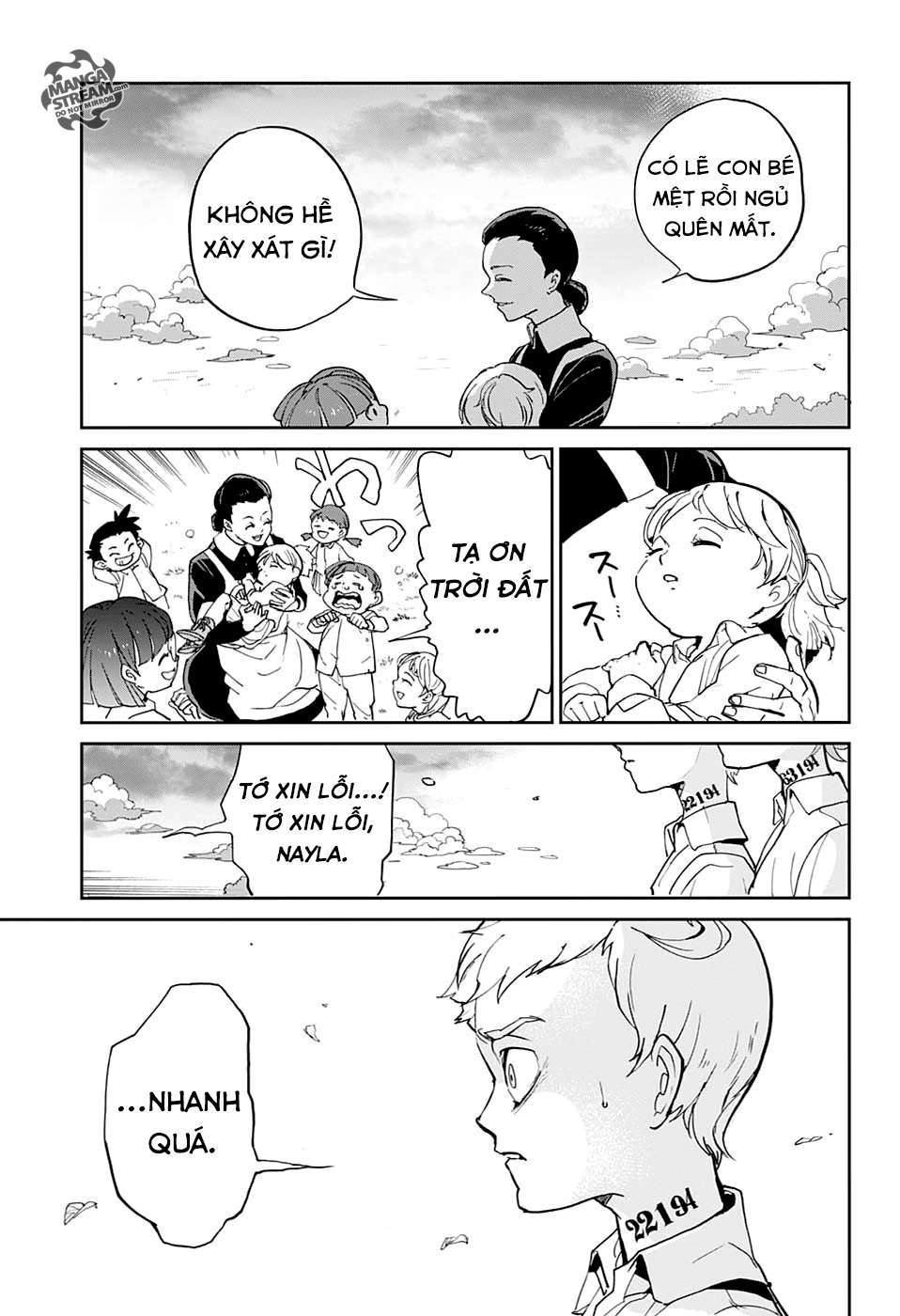 The Promised Neverland Chapter 2 - Trang 2