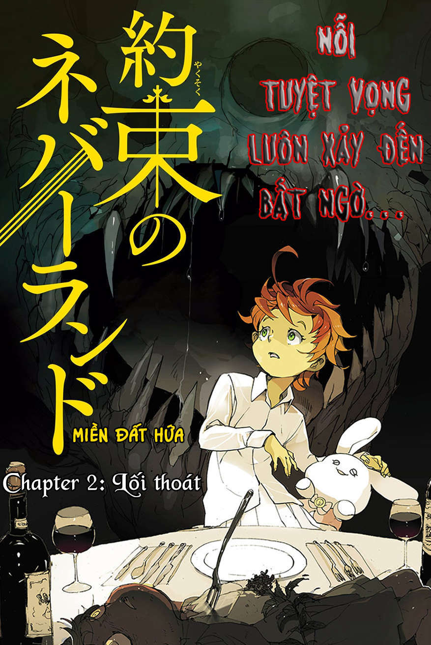 The Promised Neverland Chapter 2 - Trang 2