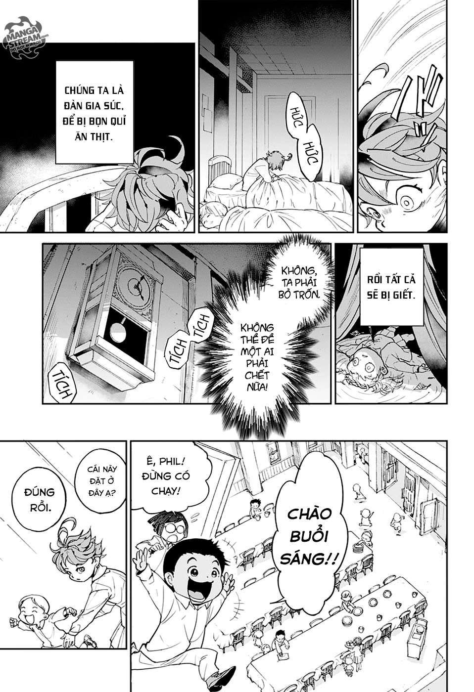 The Promised Neverland Chapter 2 - Trang 2