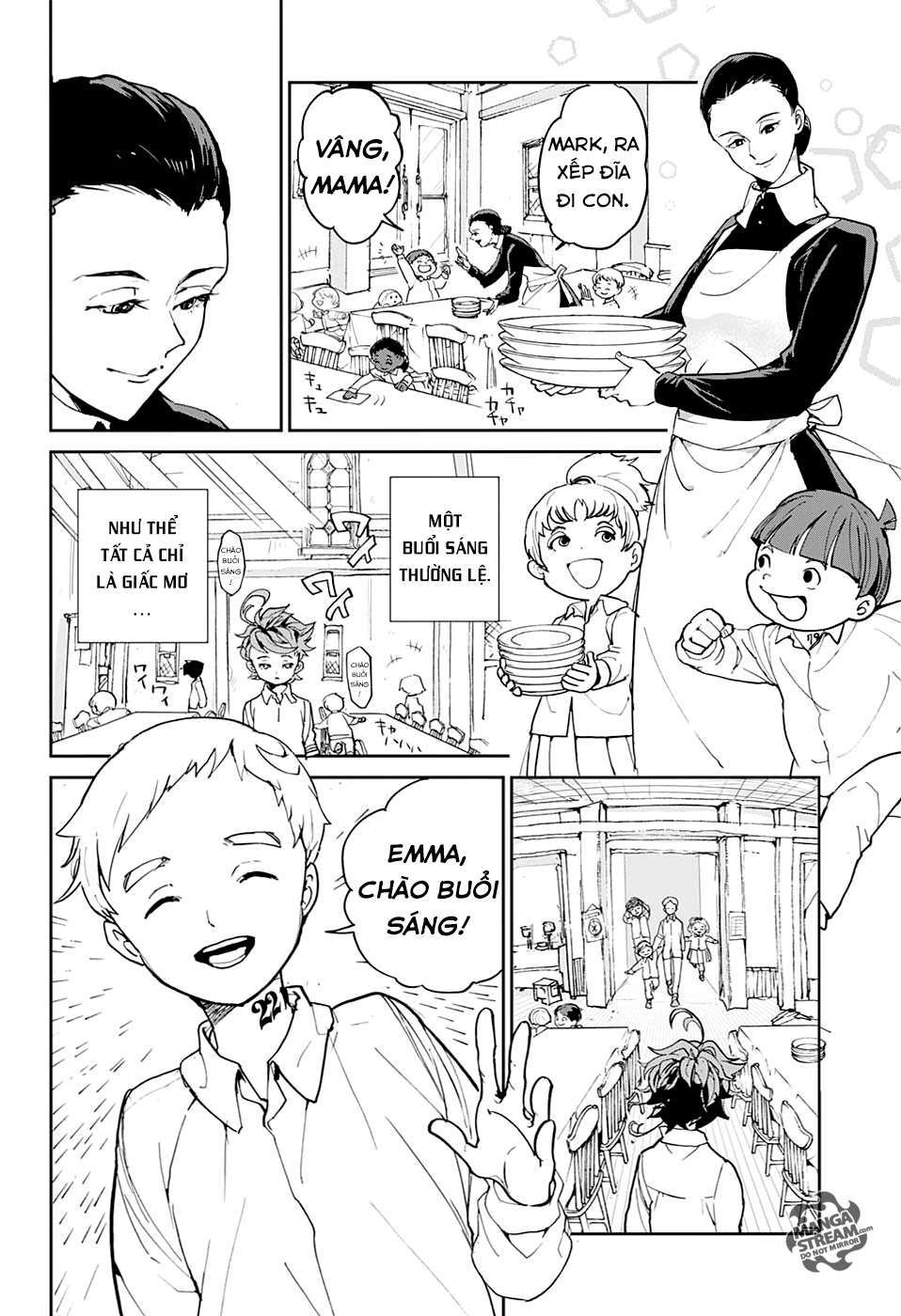 The Promised Neverland Chapter 2 - Trang 2