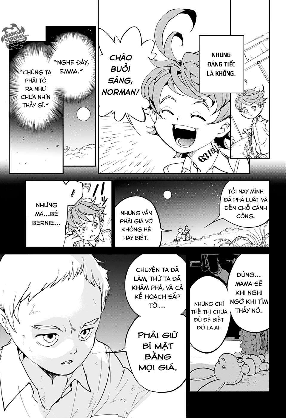 The Promised Neverland Chapter 2 - Trang 2