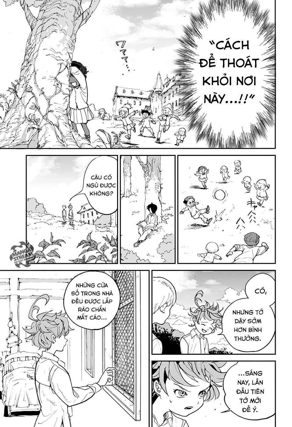 The Promised Neverland Chapter 2 - Trang 2