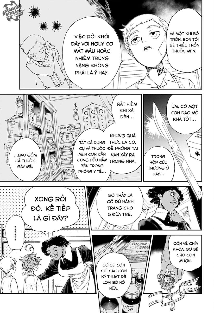 The Promised Neverland Chapter 21 - Trang 2