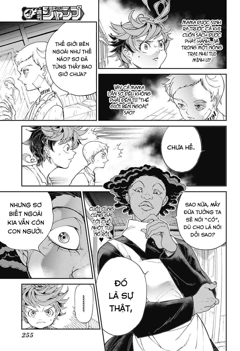 The Promised Neverland Chapter 21 - Trang 2